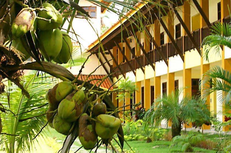 Girassol Praia Hotel Guaibim Exterior photo