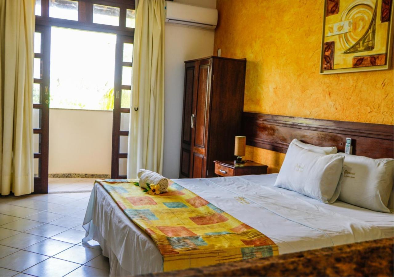 Girassol Praia Hotel Guaibim Exterior photo