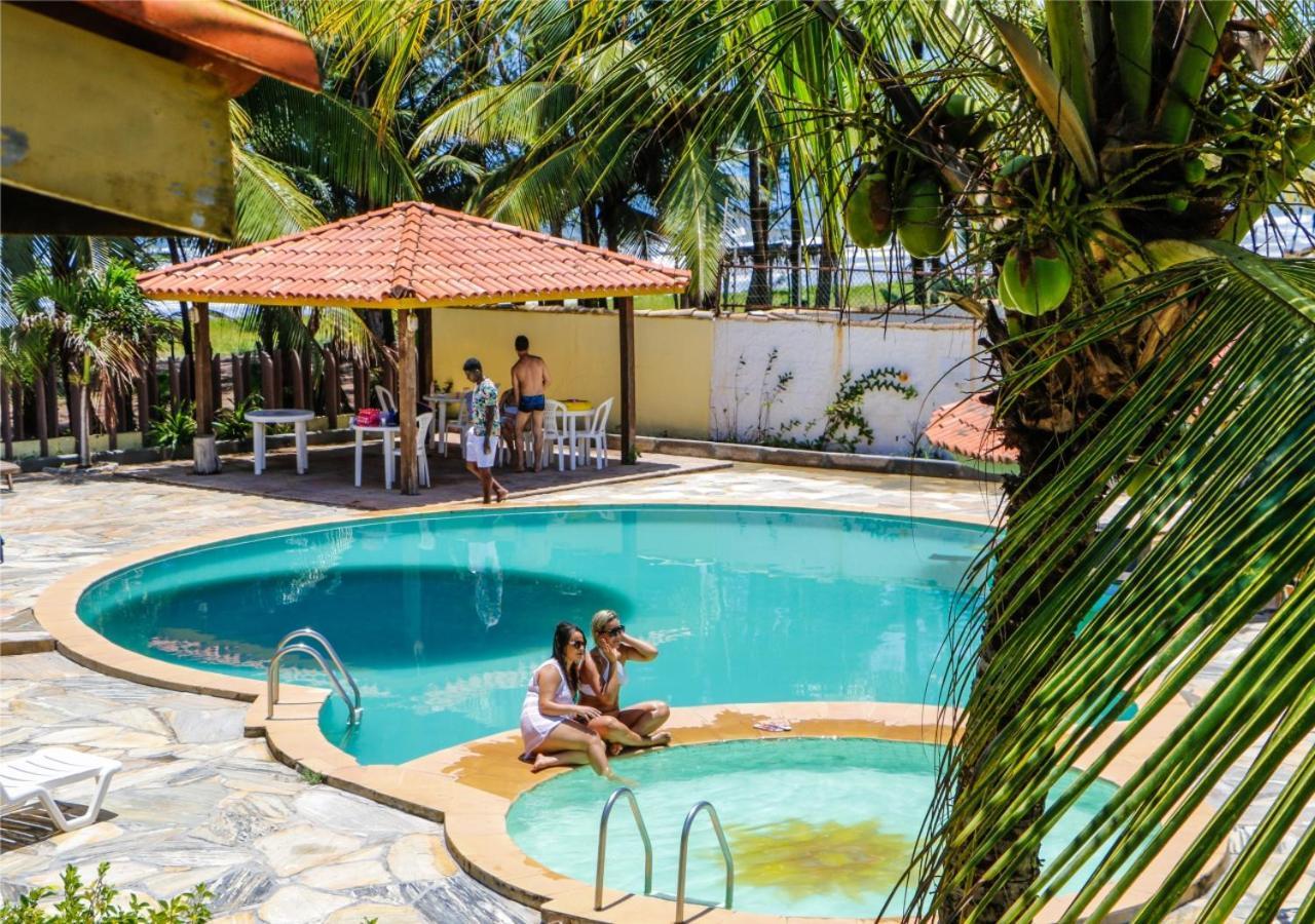 Girassol Praia Hotel Guaibim Exterior photo