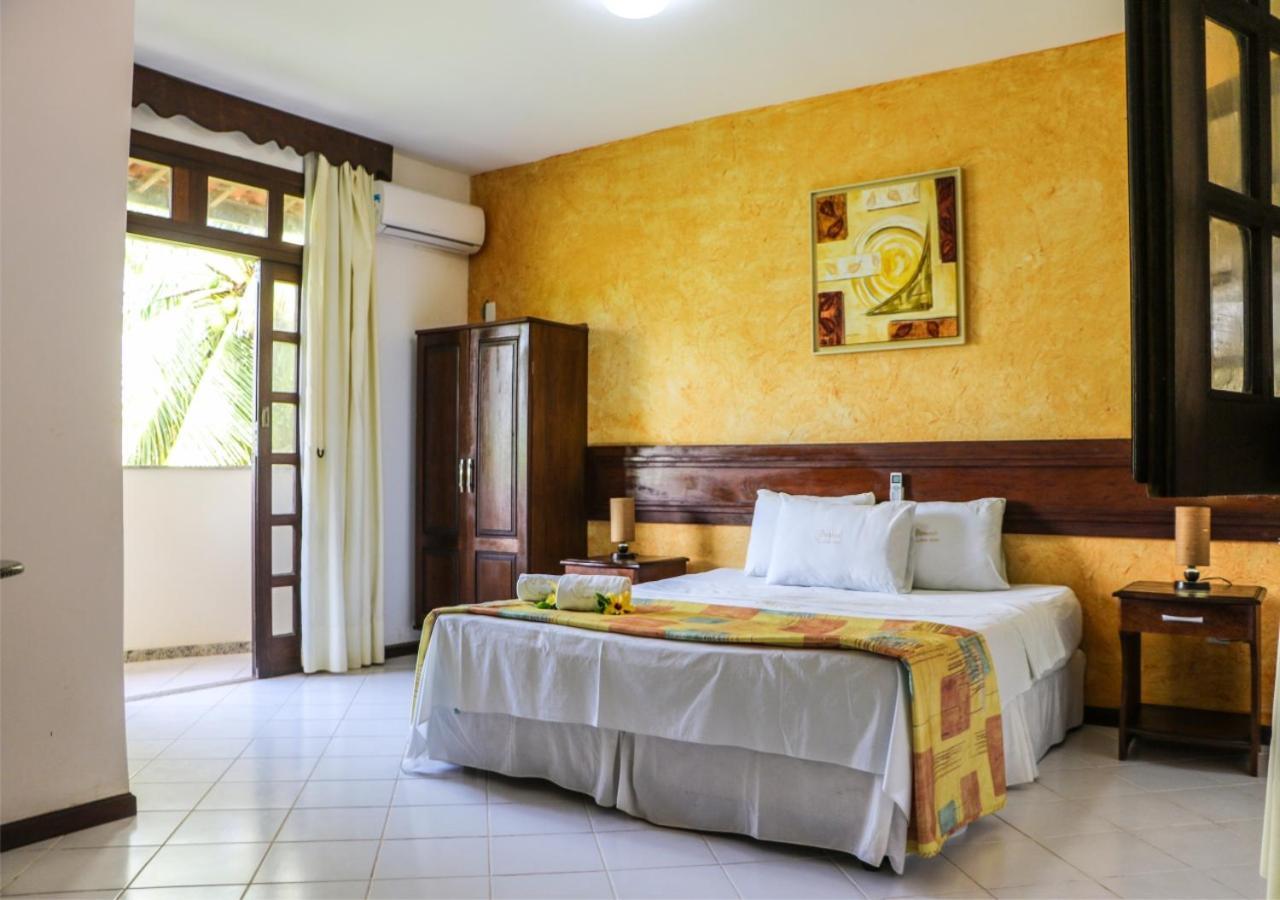Girassol Praia Hotel Guaibim Exterior photo
