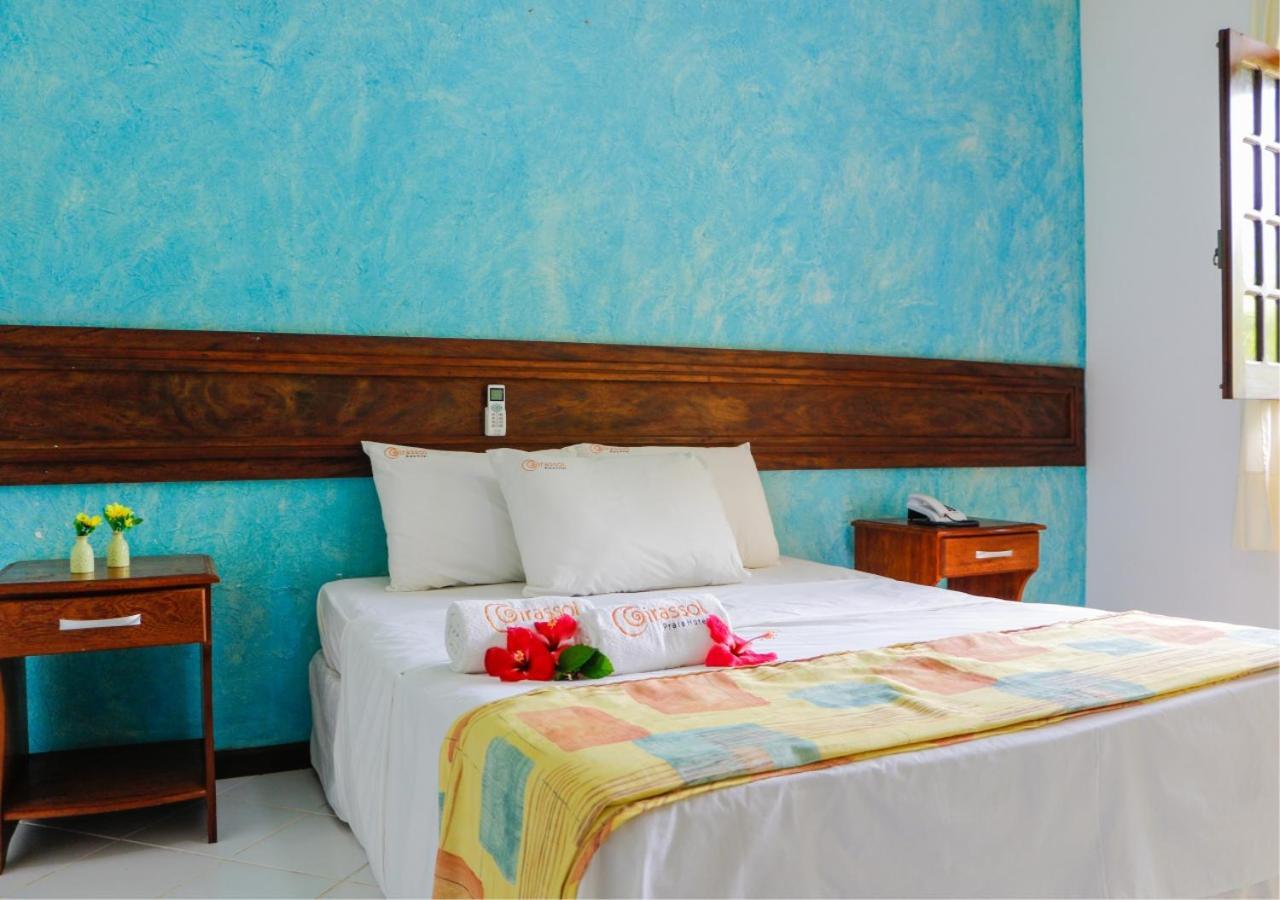 Girassol Praia Hotel Guaibim Exterior photo