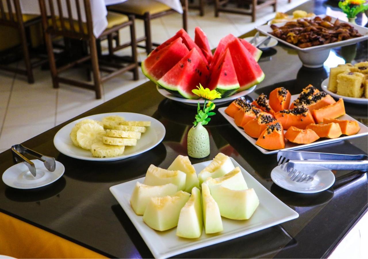 Girassol Praia Hotel Guaibim Exterior photo