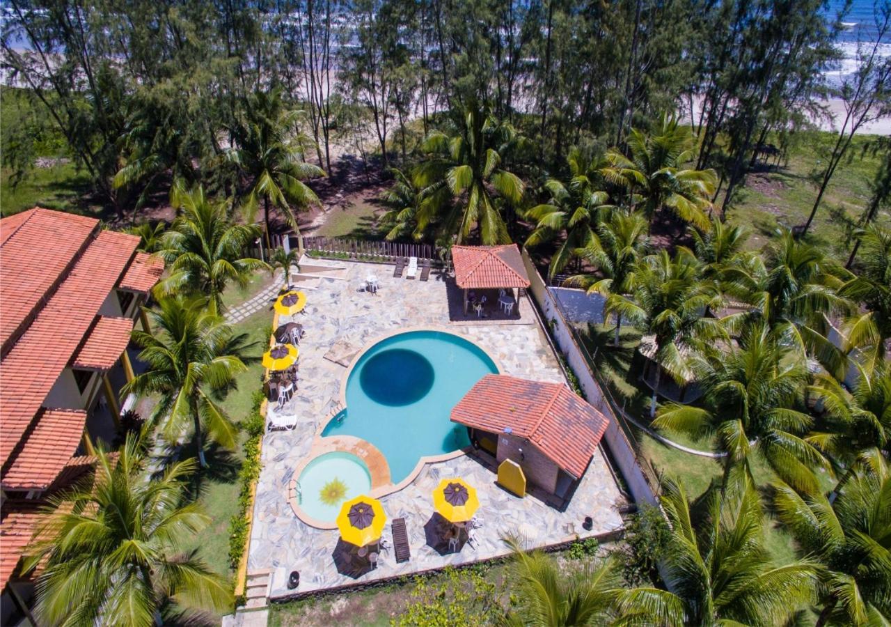 Girassol Praia Hotel Guaibim Exterior photo